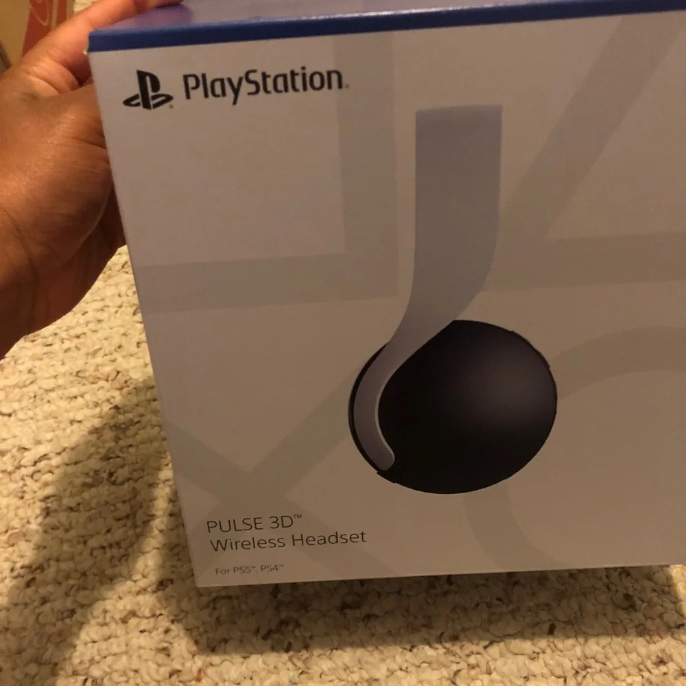 PLAYSTATION PULSE 3D WIRELESS HEADSET